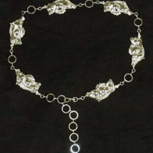 ARKANSAS RAZORBACKS LADIES BELT CONCHO