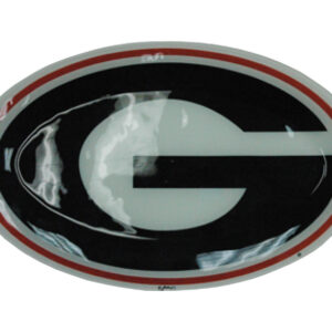 GEORGIA BULLDOGS PLATE DECORATIVE