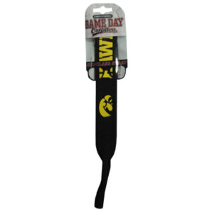 IOWA HAWKEYES EYEGLASS HOLDER NEOPRENE