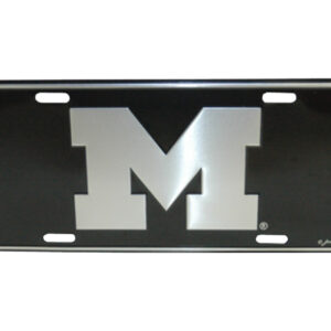 MICHIGAN WOLVERINES CAR TAG ELITE