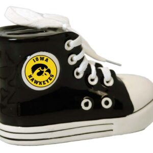 IOWA HAWKEYES BANK SHOE