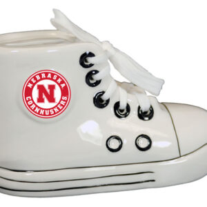 NEBRASKA CORNHUSKERS BANK SHOE