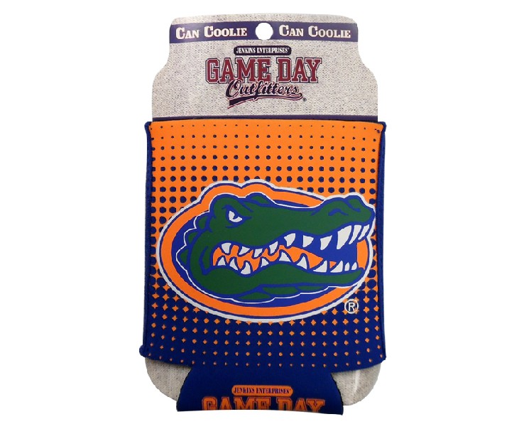 FLORIDA GATORS KOOLIE POCKET DOT PATTERN