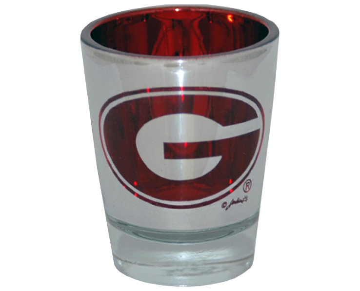 GEORGIA BULLDOGS SHOTGLASS LASERCUT