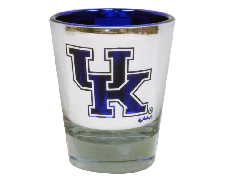 KENTUCKY WILDCATS SHOTGLASS LASERCUT