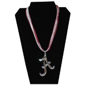 ALABAMA CRIMSON TIDE NECKLACE CONCHO
