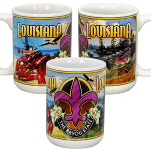 LOUISIANA MUG GRANDE MURAL