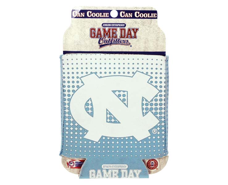 NORTH CAROLINA TAR HEELS KOOLIE POCKET DOT PATTERN