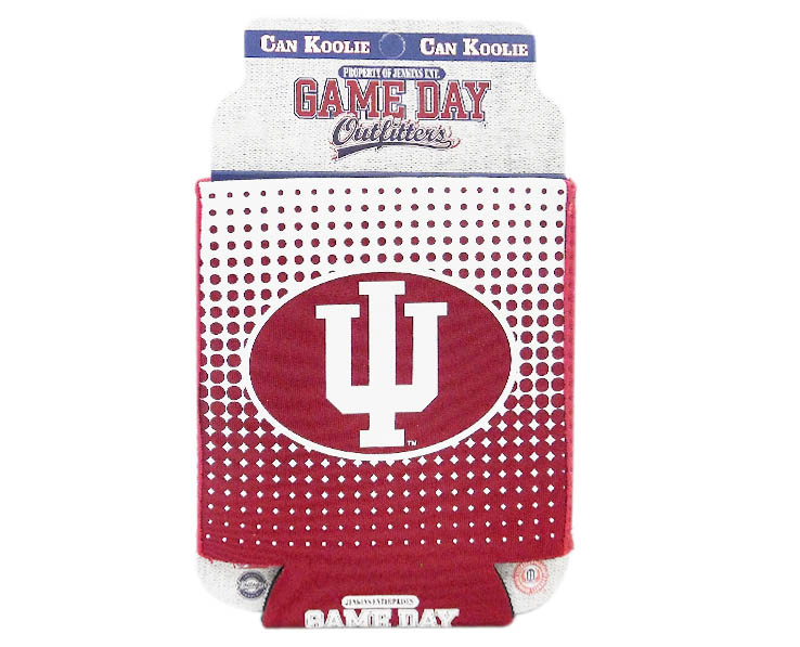 INDIANA HOOSIERS KOOLIE POCKET DOT PATTERN 12 DP