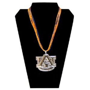 AUBURN TIGERS NECKLACE CONCHO