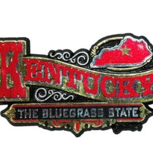 KENTUCKY MAGNET 2D BANNER