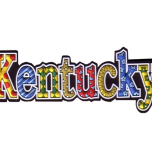 KENTUCKY MAGNET PVC FESTIVE