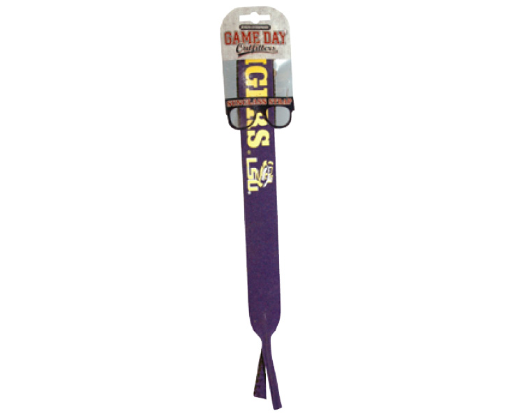 LSU TIGERS EYEGLASS HOLDER NEOPRENE