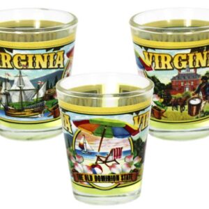 VIRGINIA SHOTGLASS MURAL