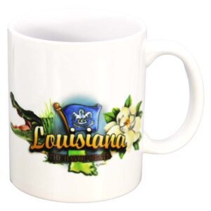 LOUISIANA MUG ELEMENTS