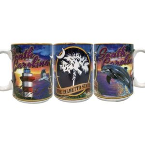 SOUTH CAROLINA MUG GRANDE MURAL