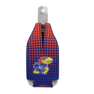 KANSAS JAYHAWKS KOOLIE BOTTLE DOT PATTERN