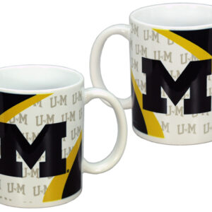 MICHIGAN WOLVERINES MUG VORTEX