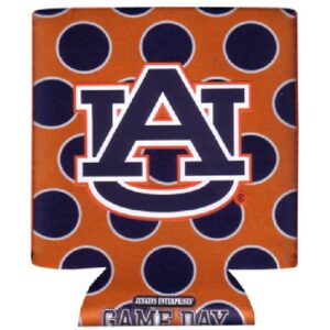 AUBURN TIGERS KOOLIE POCKET POLKA DOT