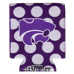 KANSAS STATE WILDCATS KOOLIE POCKET POLKA DOT