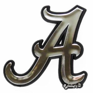 ALABAMA CRIMSON TIDE CAR EMBLEM