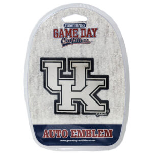 KENTUCKY WILDCATS CAR EMBLEM