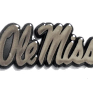 OLE MISS REBELS CAR EMBLEM
