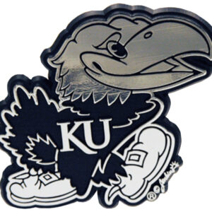 KANSAS JAYHAWKS CAR EMBLEM