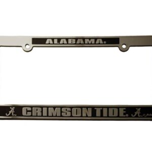 ALABAMA CRIMSON TIDE CAR TAG FRAME