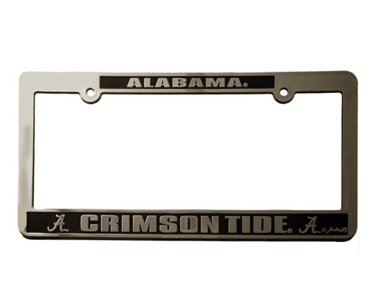 ALABAMA CRIMSON TIDE CAR TAG FRAME