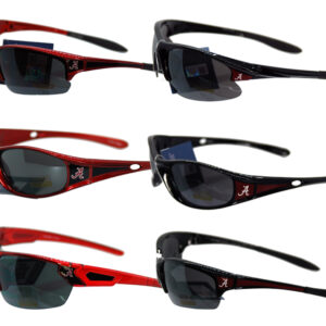 ALABAMA CRIMSON TIDE SUNGLASSES ASSORTED