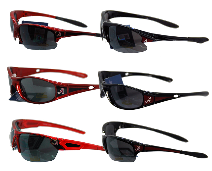 ALABAMA CRIMSON TIDE SUNGLASSES ASSORTED