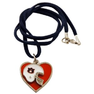 AUBURN TIGERS ASSORTED SUEDE NECKLACE