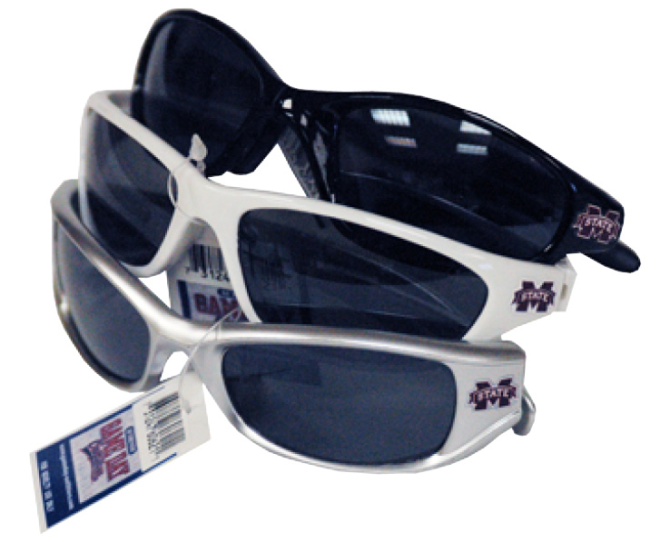 MISSISSIPPI STATE BULLDOGS SUNGLASSES ASSORTED