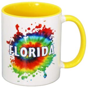 FLORIDA MUG TIE DYE