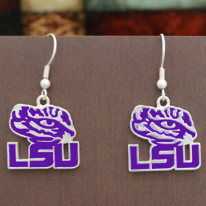LSU TIGERS EARRINGS FANTASTIC