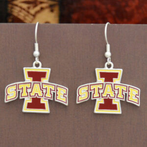 IOWA STATE CYCLONES EARRINGS FANTASTIC