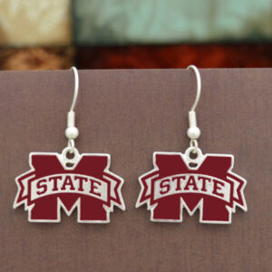 MISSISSIPPI STATE BULLDOGS EARRINGS FANTASTIC