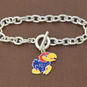 KANSAS JAYHAWKS BRACELET FANTASTIC