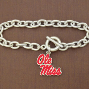OLE MISS REBELS BRACELET FANTASTIC