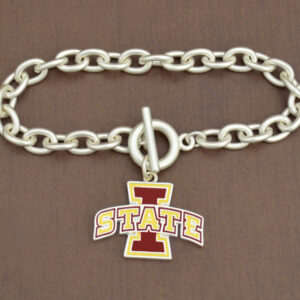IOWA STATE CYCLONES BRACELET FANTASTIC