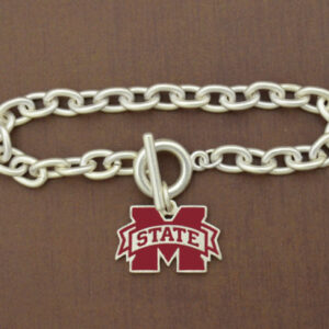 MISSISSIPPI STATE BULLDOGS BRACELET FANTASTIC