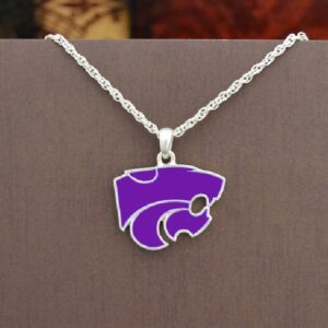 KANSAS STATE WILDCATS JEWELRY NECKLACE FANTASTIC