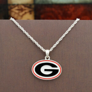 GEORGIA BULLDOGS JEWELRY NECKLACE FANTASTIC