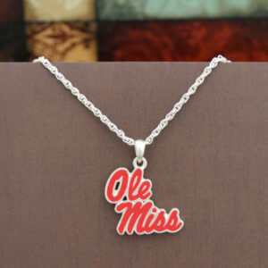OLE MISS REBELS JEWELRY NECKLACE FANTASTIC