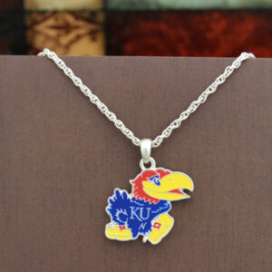 KANSAS JAYHAWKS JEWELRY NECKLACE FANTASTIC