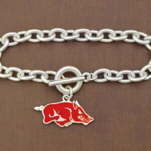 ARKANSAS RAZORBACKS BRACELET FANTASTIC