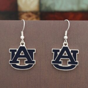 AUBURN TIGERS EARRINGS FANTASTIC