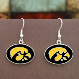 IOWA HAWKEYES EARRINGS FANTASTIC