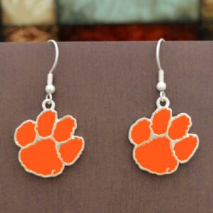 CLEMSON TIGERS EARRINGS FANTASTIC